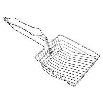 Cat Litter Scoop Stainless Steel for Easy Cleaning Heavy Duty Scooper