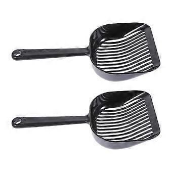 Cat Litter Scooper Portable Cat Litter for Cleaning Use 2Pcs