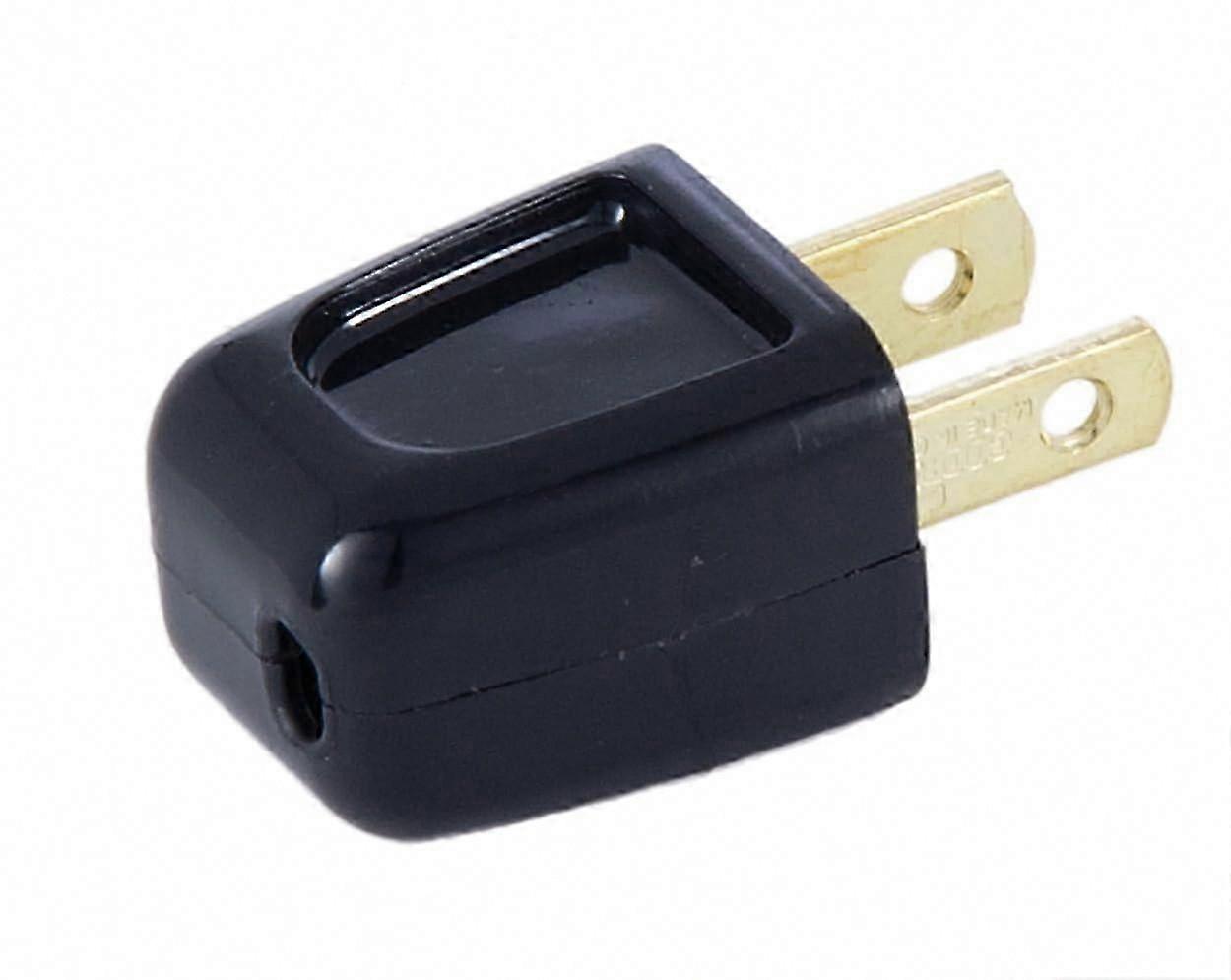 Polarized Quick Connect Lamp Plug for Easy Wiring