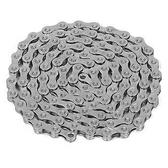 9 Speed Bike Chain Silver Bicycle Chain Manganese Steel for Mountain Road Bike MTB Chains Part