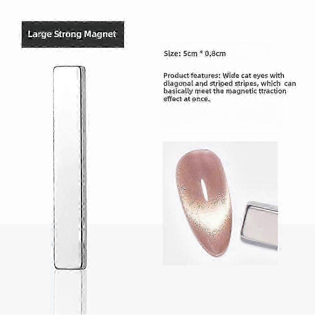 Professional-Grade Cat Eye Magnet Strip