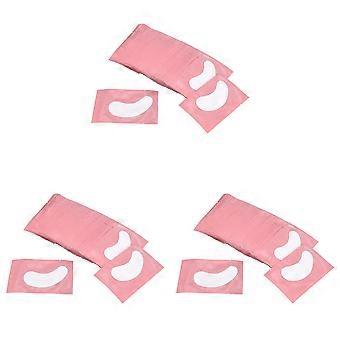 150 pairs of eye protection gel eyelash pads, lint remover for individual eyelash extensions, eye mask-SNNGV