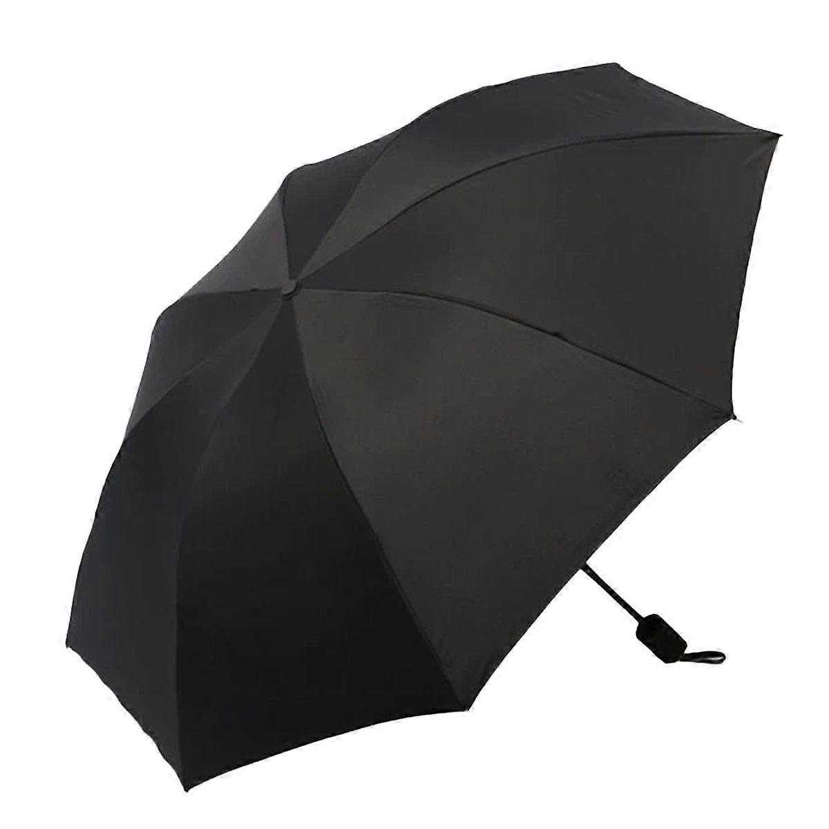 Automatic Folding Umbrella for Sun and Rain