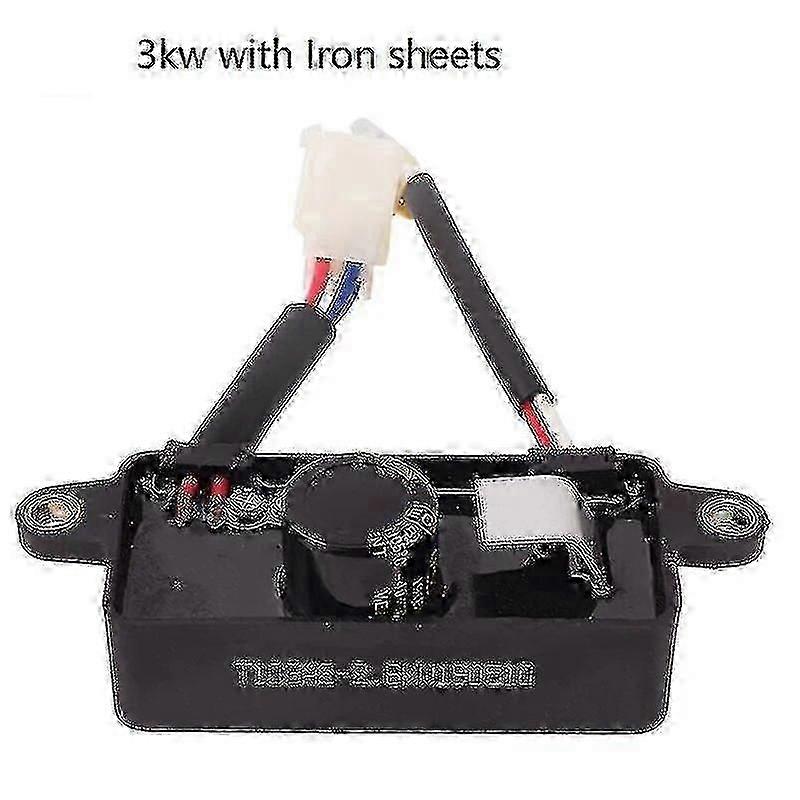 8kw AVR generator for consistent voltage control and stability