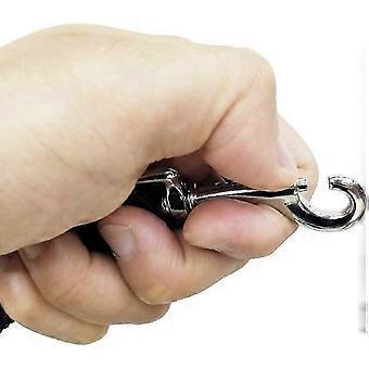 Correa de perro de entrenamiento de nailon para perros pequeños, medianos y grandes, 10 pies, 15 pies, 20 pies, 30 pies, correa larga para perros/cachorros, plomo-9M * 2.5 cm, negro