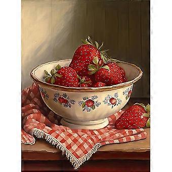 Strawberry Jigsaw Puzzle for AdultsVintage for Adults Jigsaw Puzzle on HAA538