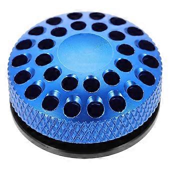 Bike Fork Cover Professional Aluminum Alloy Bike Fork Lid for Protection Blue