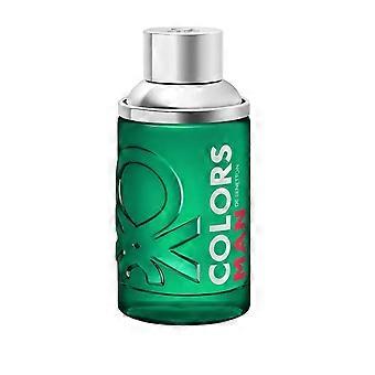 Benetton Colors Man Green EDT M 100 ml