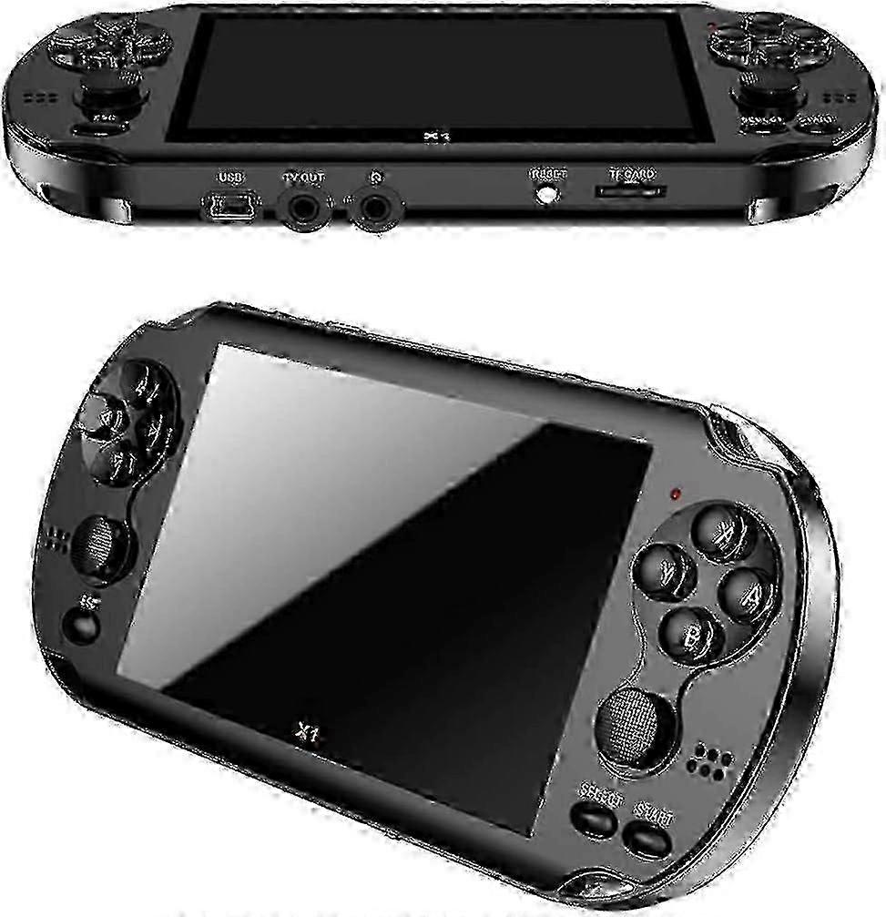 Handheld Game Player 8GB 4.3" Screen, Digital Camera, Microphone, Multi-Function