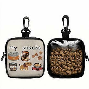 Dog Treat Training Pouch, Portable Clip On Waist Bag for Dog Walking & Training