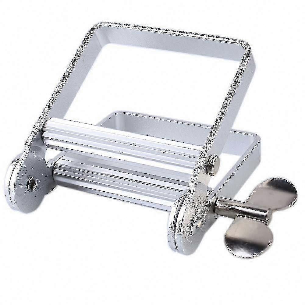 Effortless Full Metal Toothpaste Squeezer | Multifunctional Roller Dispenser Tool for Tubes