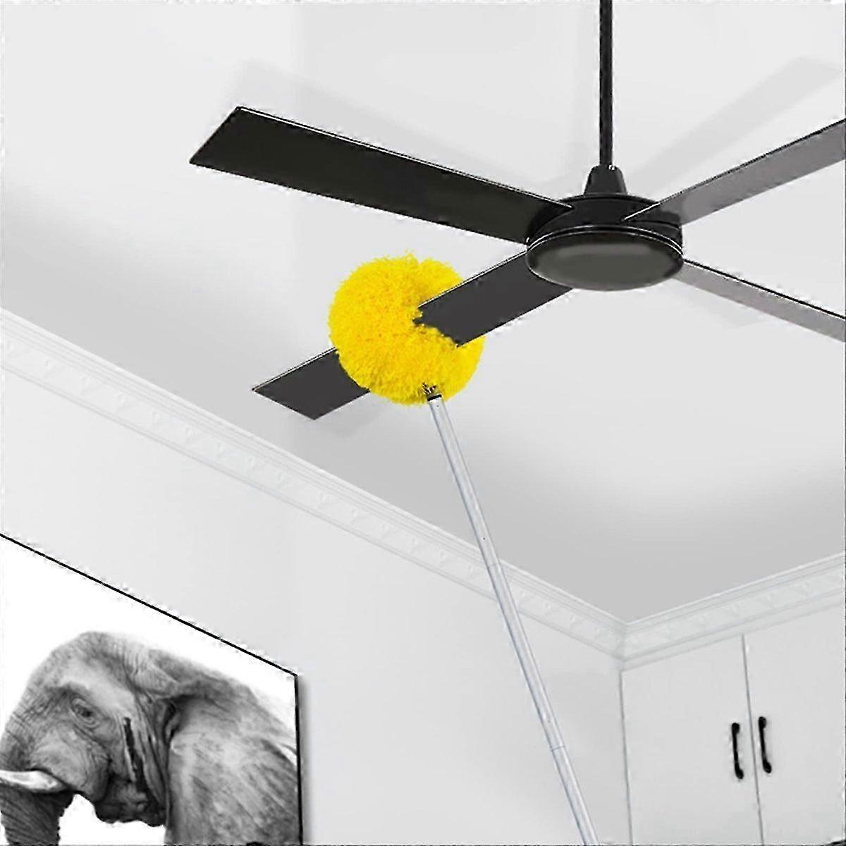 Ceiling Fan Cleaner Duster Fan Duster Microfiber Ceiling Fan Duster