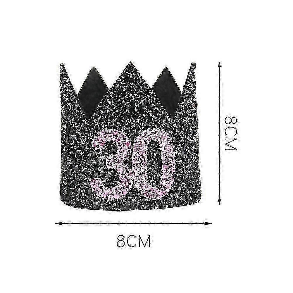 Shiny Crown Party Hat