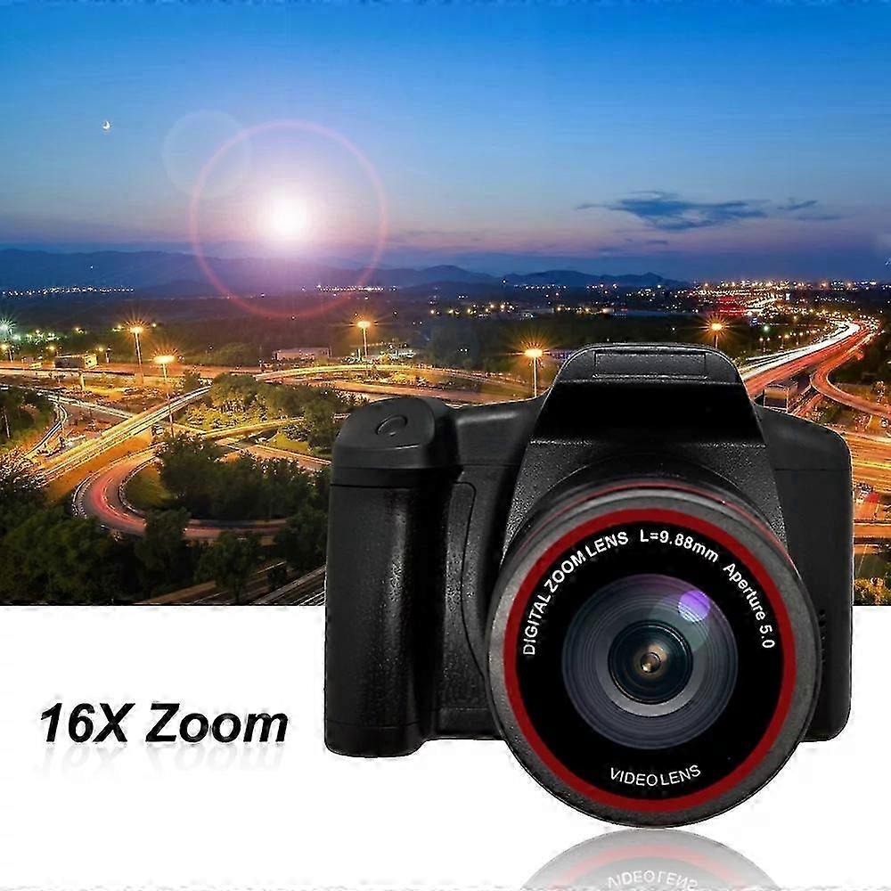 Portable 16MP DSLR 1080P Camera