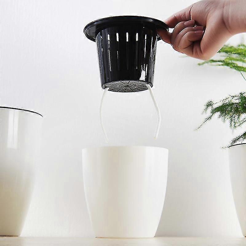 Single Round Planter for Office Use