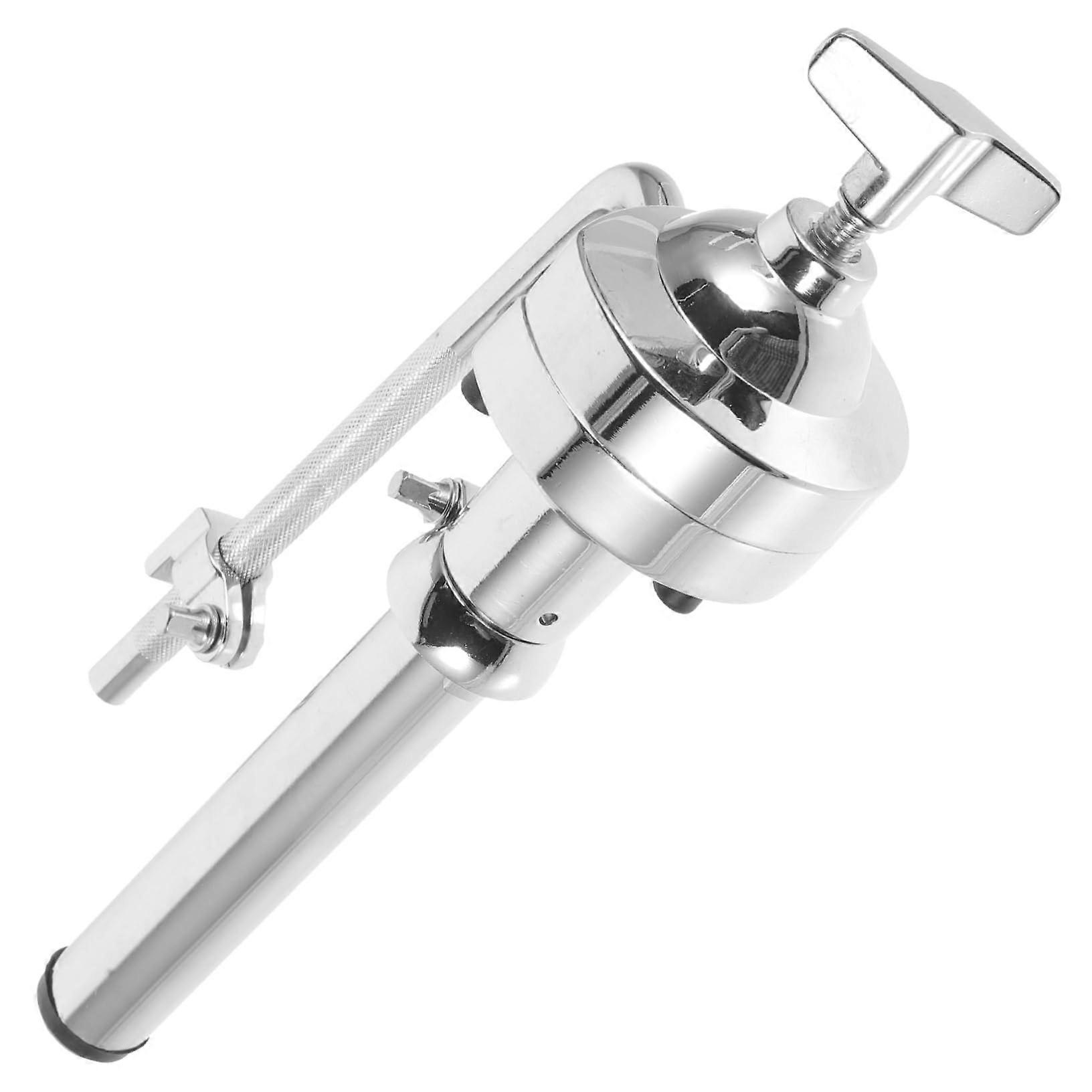 Single Tom Drum Holder with Secure Mounting, Compact Lightweight Design for Drum Kit, Easy Assembly