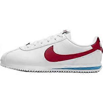 Nike Cortez Low top løbesko Hvid Rød Unisex DM0950-115