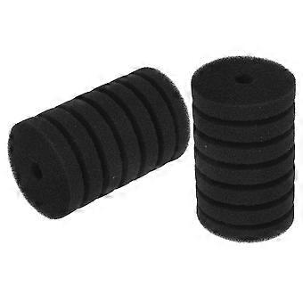 Pool Filtering Sponge Aquarium Sponge Filter 2Pcs Replacement