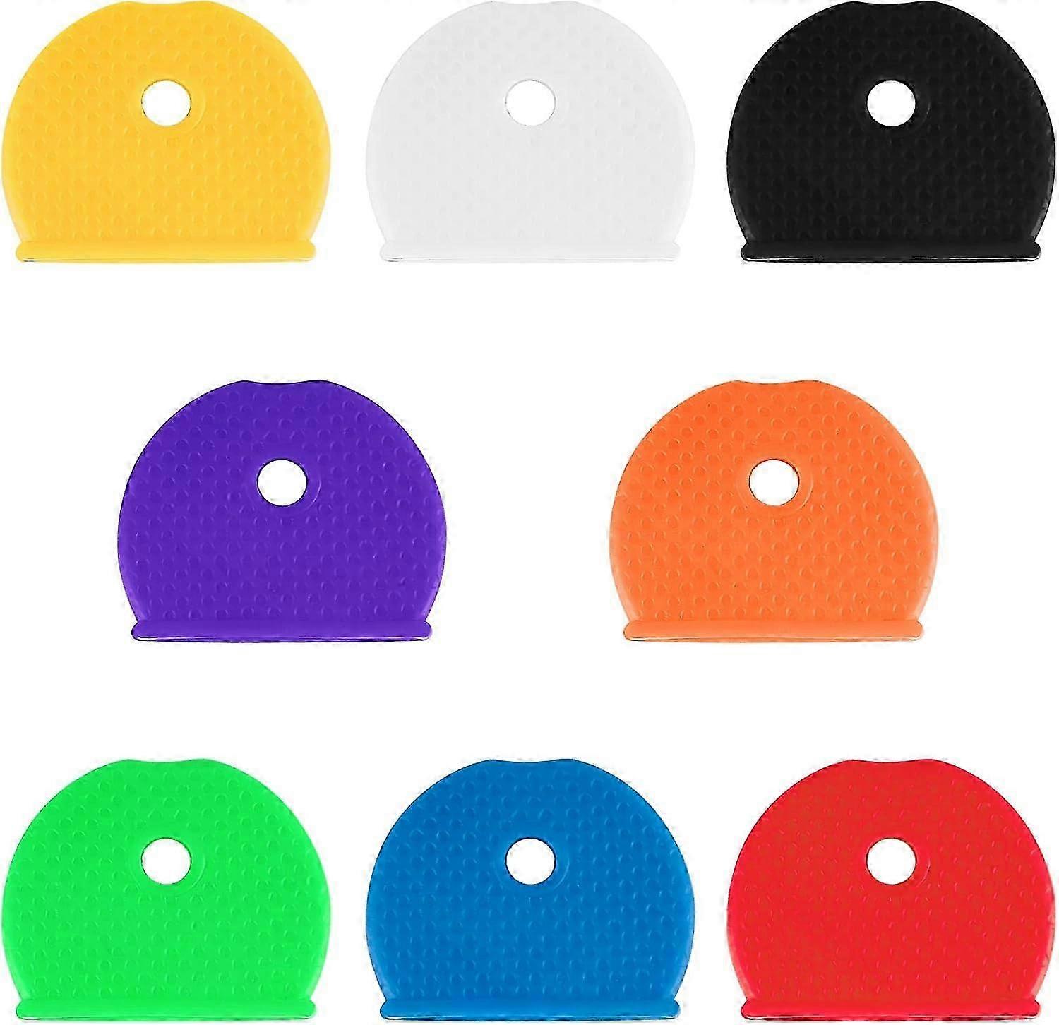 Colour-Coded Key Cap Rings