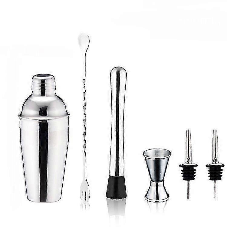 Stainless Steel 6-Piece Bar Tool Set