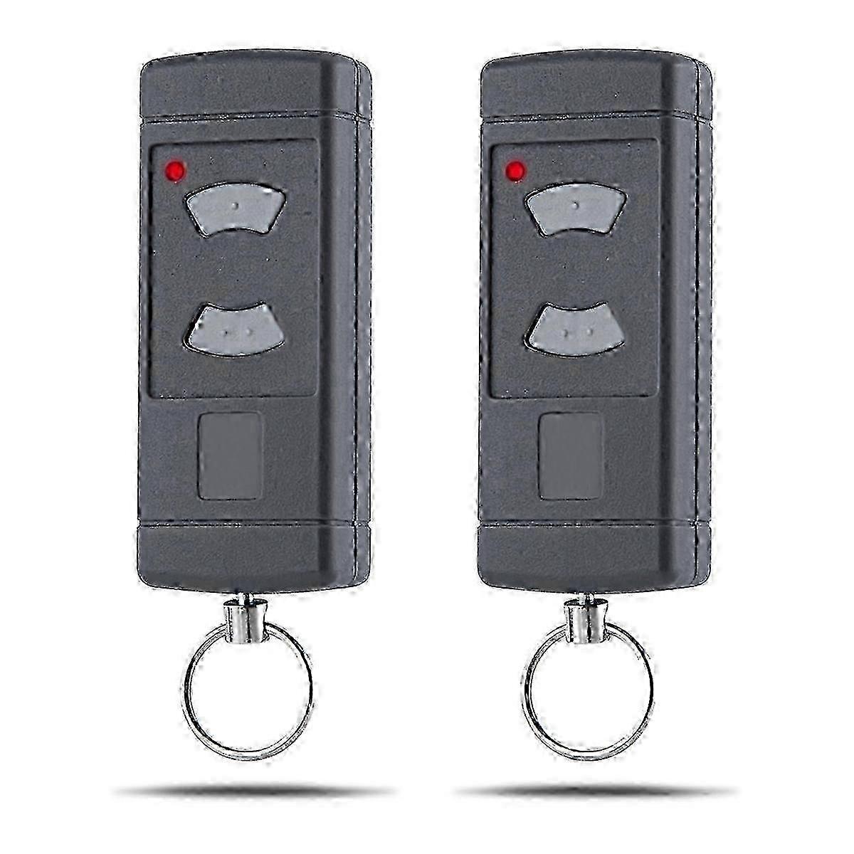 2x Hormann Grey-Button 40.685MHz Remote