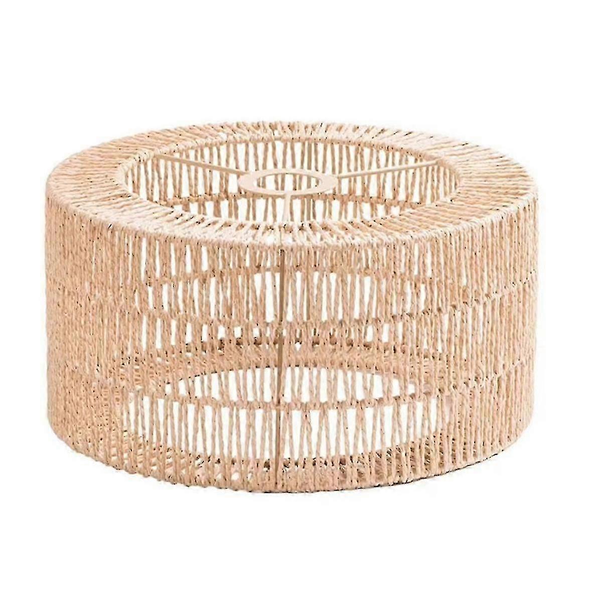 Woven Paper Rope Ceiling Shade