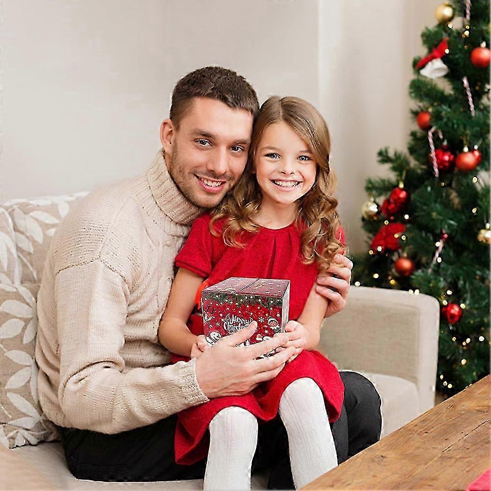 Festive Pull-Out Money Box