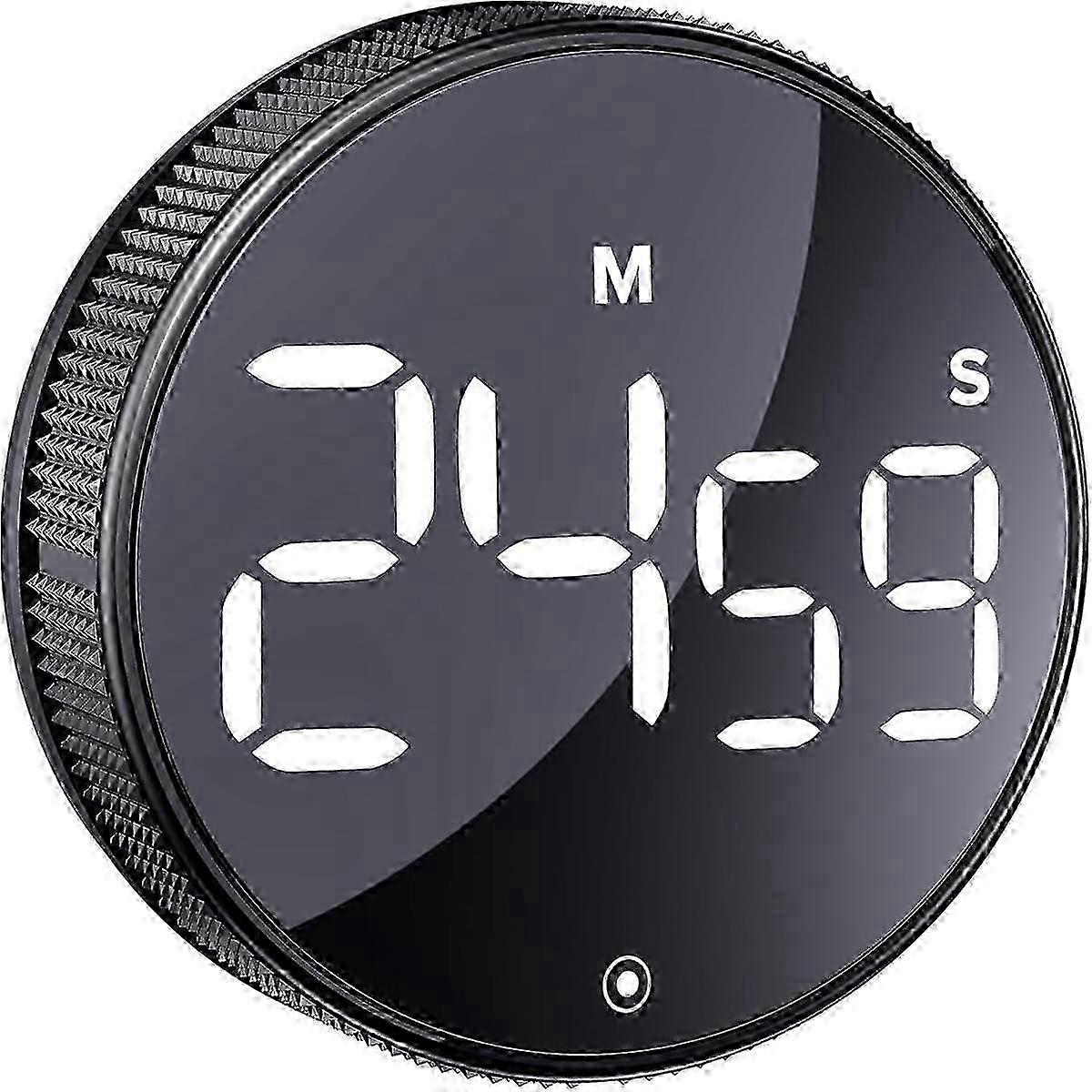 3-Inch LED Timer Rotary Magnet Mount Silent