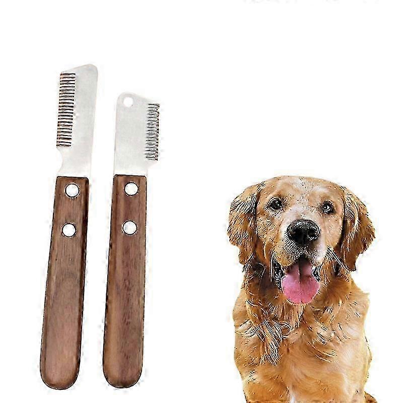 Lightweight Stainless Pet Comb