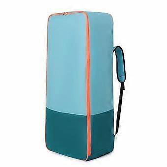 Paddle Board Backpack, Large Capacity Storage Bag with Orange Accents, Durable Fabric for Beach, Surfing and Outdoor Activities