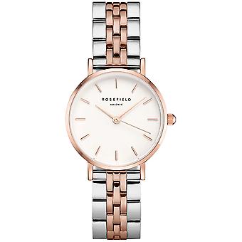 Rosefield small edit Quartz Analog Women's Watch with 26SRGD-271 Stainless Steel Bracelet