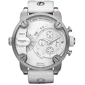 Diesel Little Daddy Quartz Analog Man Watch with Cowskin Bracelet DZ7265