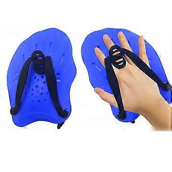 Contoured Swim Hand Paddles For Adults And Children