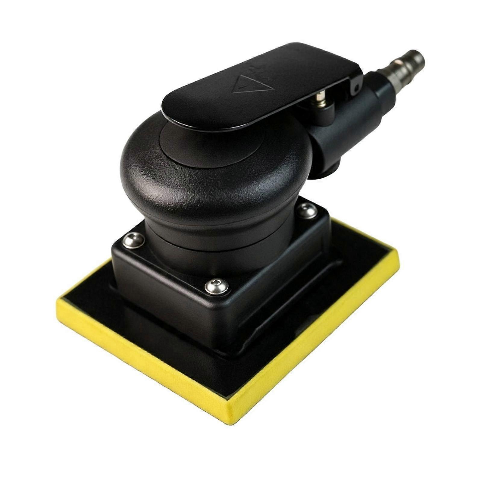 Air Square Sander Compact Dry Sanding Machine Efficient for Mechanics