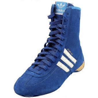 adidas Rasant Mid Womens Ankle Trainers in Blue White
