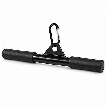 27" Triceps Rope and 40" & 15" Pulldown Bars - Home Gym Equipment Set.