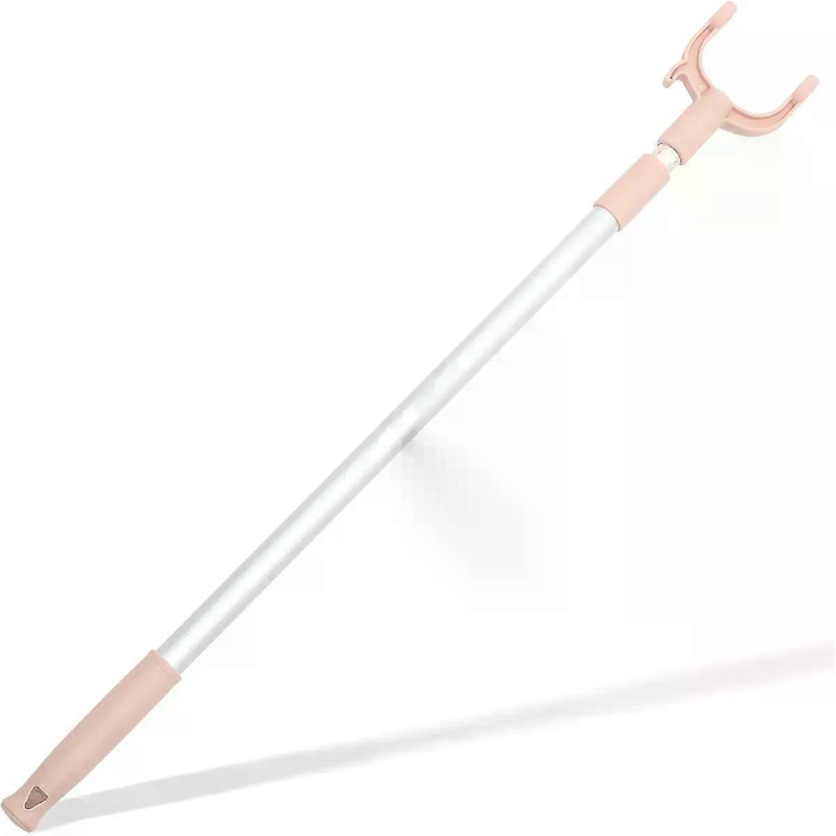 Clothes Drying Fork Pole for Balcony, 61-102cm