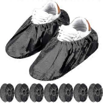 10 Pairs Reusable Waterproof Boot Covers Non-slip Shoe Covers for Household Carpet Protection IVX