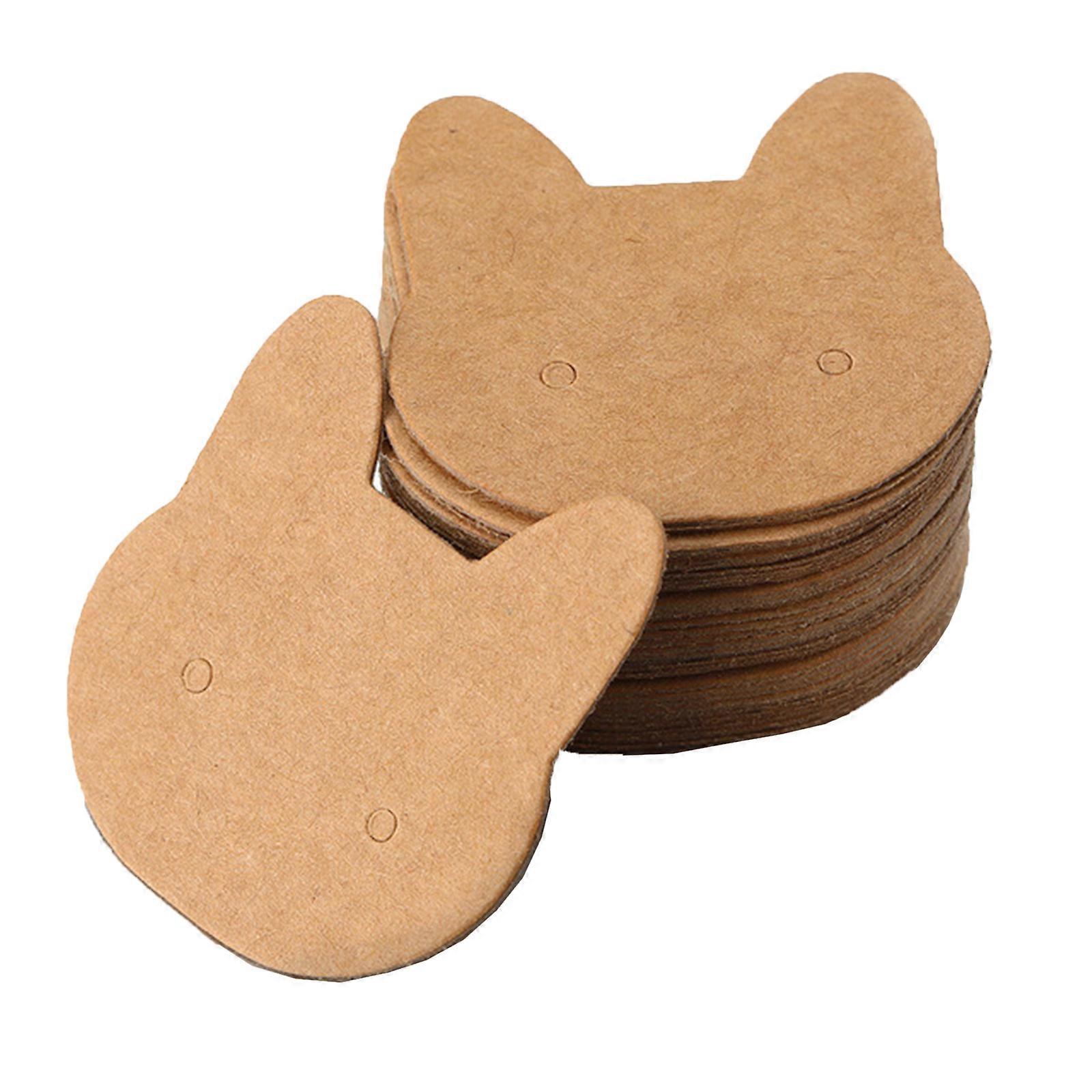 DIY Cat Earring Display Cards