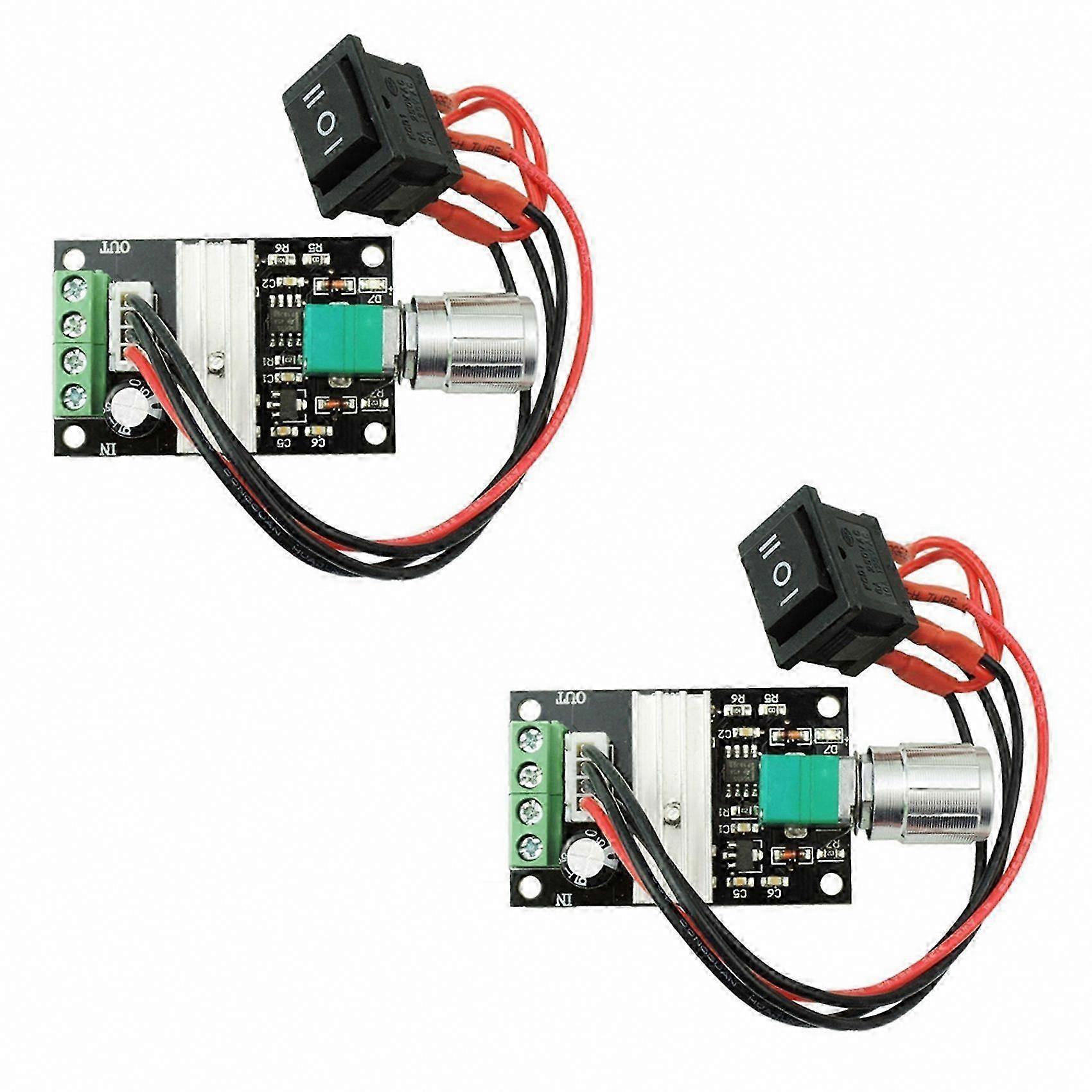 Reversible 3A DC Motor Speed Regulator