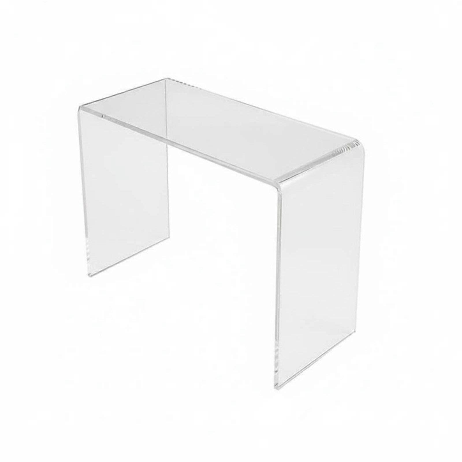 U-Shaped Display Stand Versatile Acrylic Display Stand Space Saving Transparent