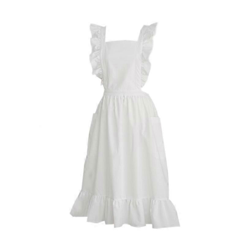 Breathable Linen Cotton Apron Adjustable