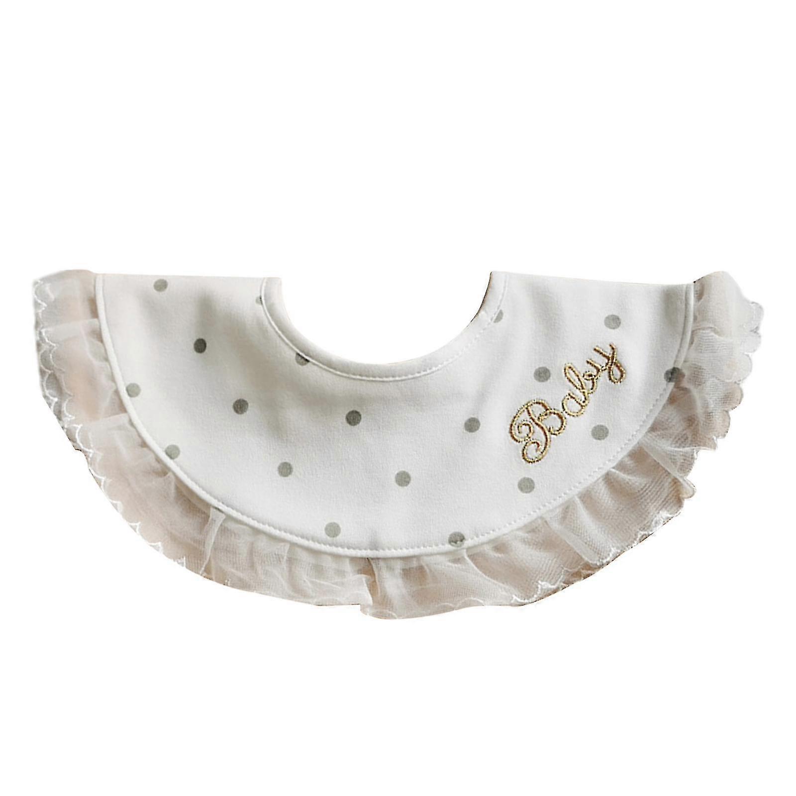 Soft Rotating Cotton Baby Bib