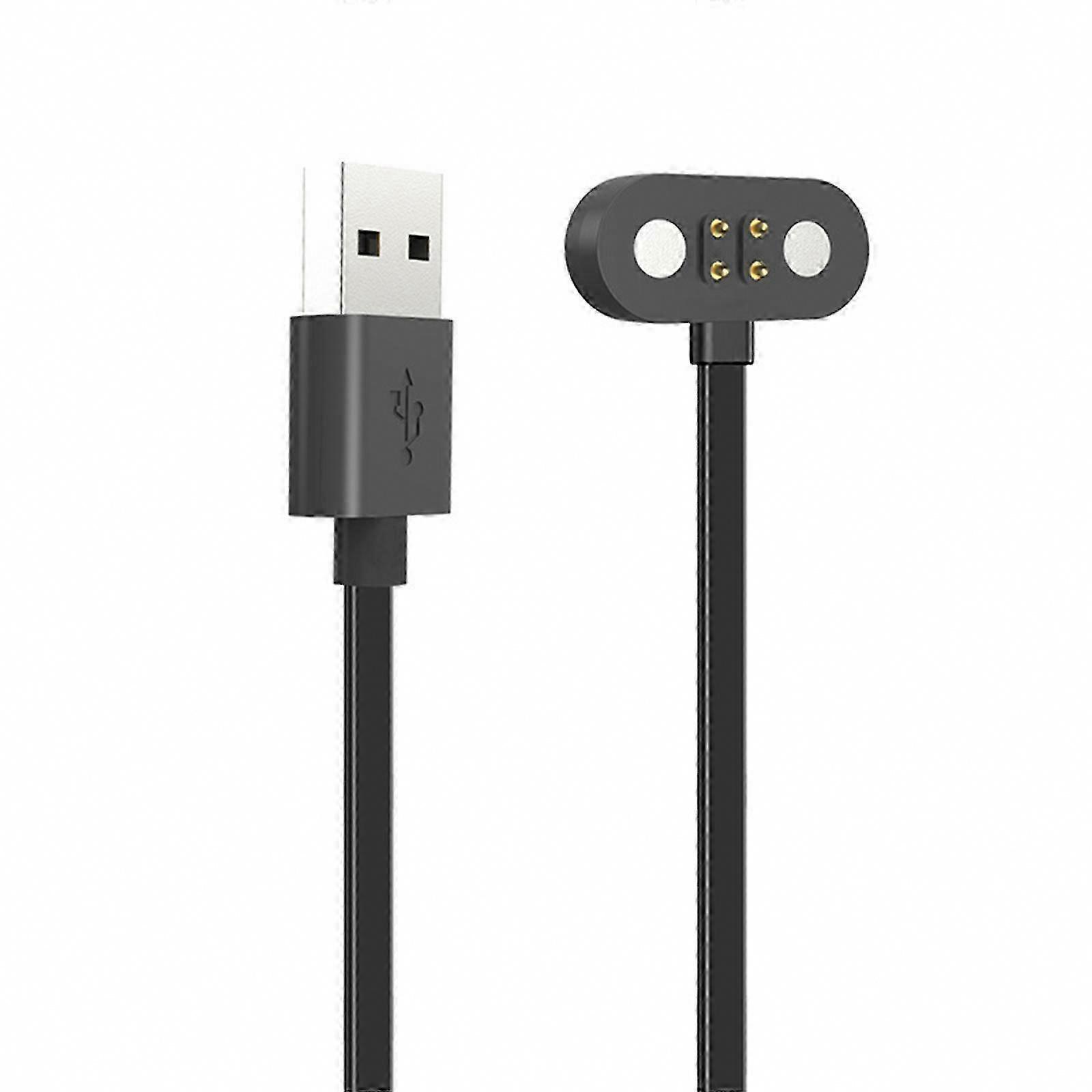Portable Magnetic Cable Compatible with Mojawa RunPlus, 38cm Replacement Charger Wire
