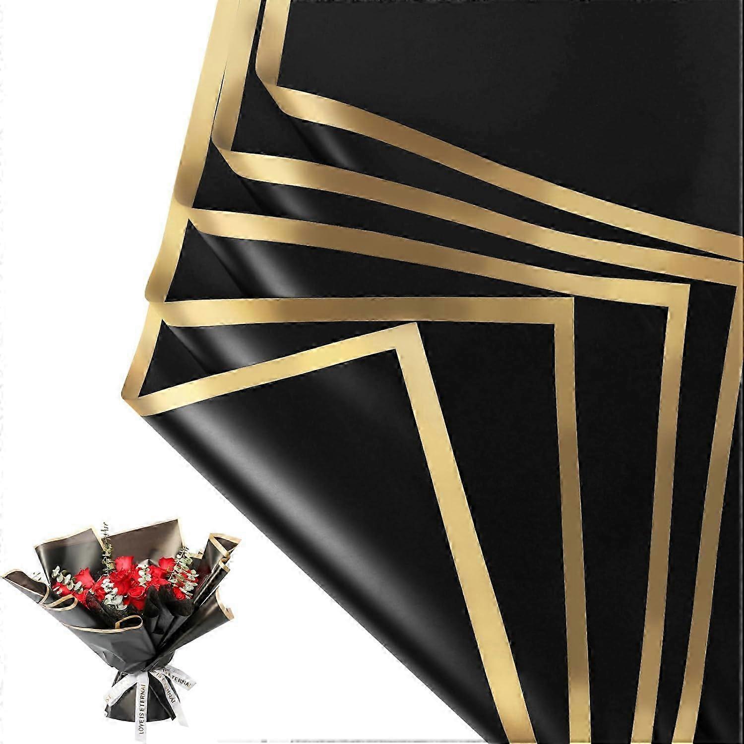 20-Sheet Waterproof Floral Wrapping Pack