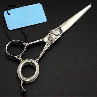 Professional Hair Cutting Scissors 5.5 Inch, Japanese 440C Steel Barber Shears for Hairdressing