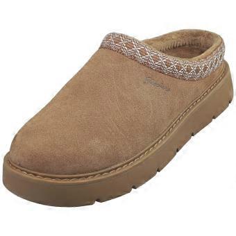 Skechers Keepsakes Cozy Womens Slippers in Chestnut