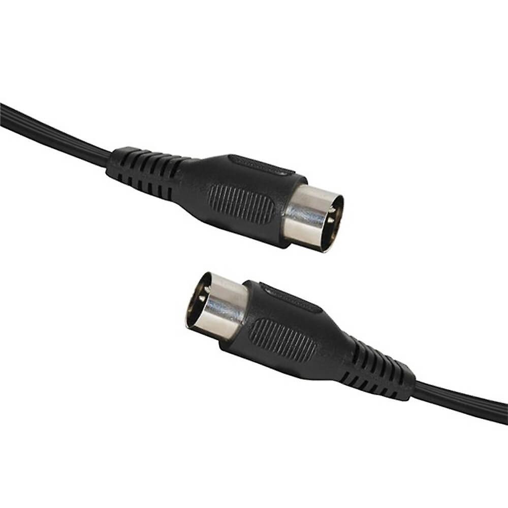 Audio Cable 5 Pin DIN Plug to 5 Pin DIN Plug (1.5m) Standard Lead Quality