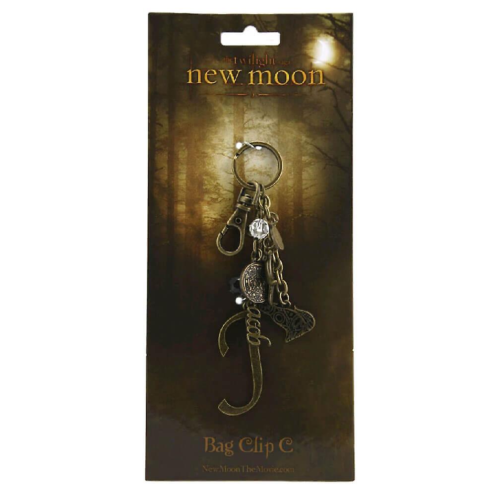 Highly Collectable NECA The Twilight Saga Moon Keyring Bag Clip C (Jacob)