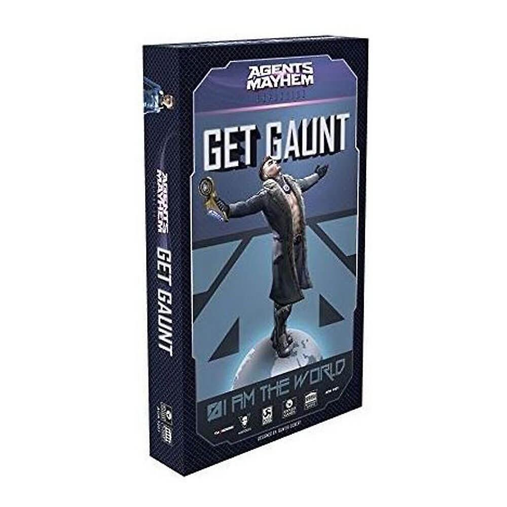 Academy Games Agents of Mayham Get Gaunt Expansion Game for 2-4 Players Ages 13+